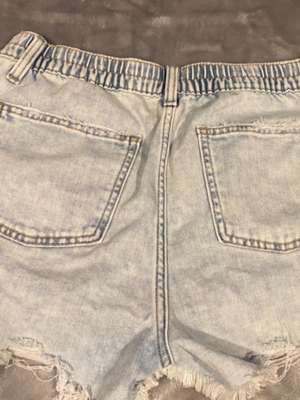 Aerie Jean Shorts - Picture 2 of 2